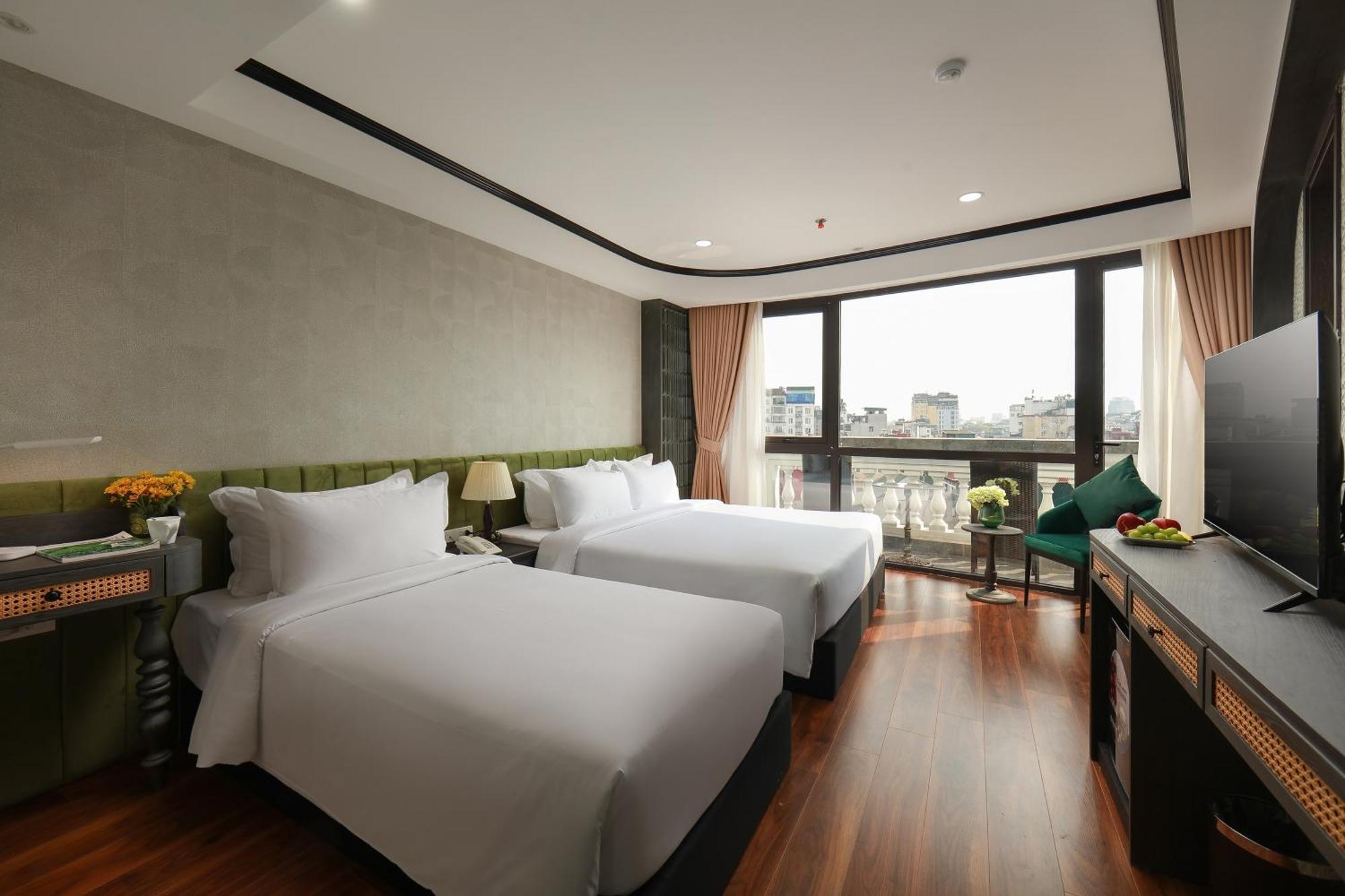 Hanoi Plaza Suite Hotel & Spa Eksteriør billede
