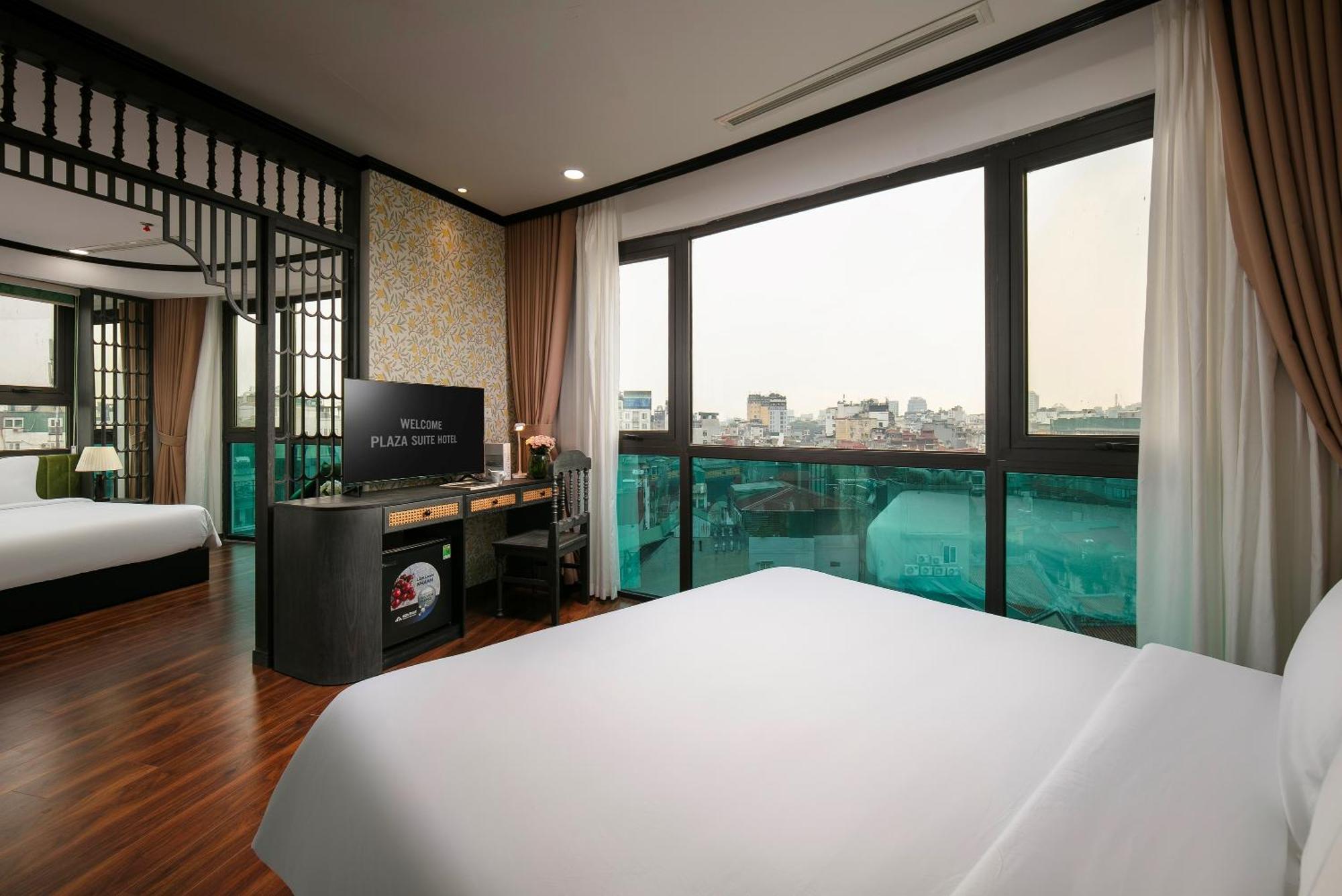 Hanoi Plaza Suite Hotel & Spa Eksteriør billede