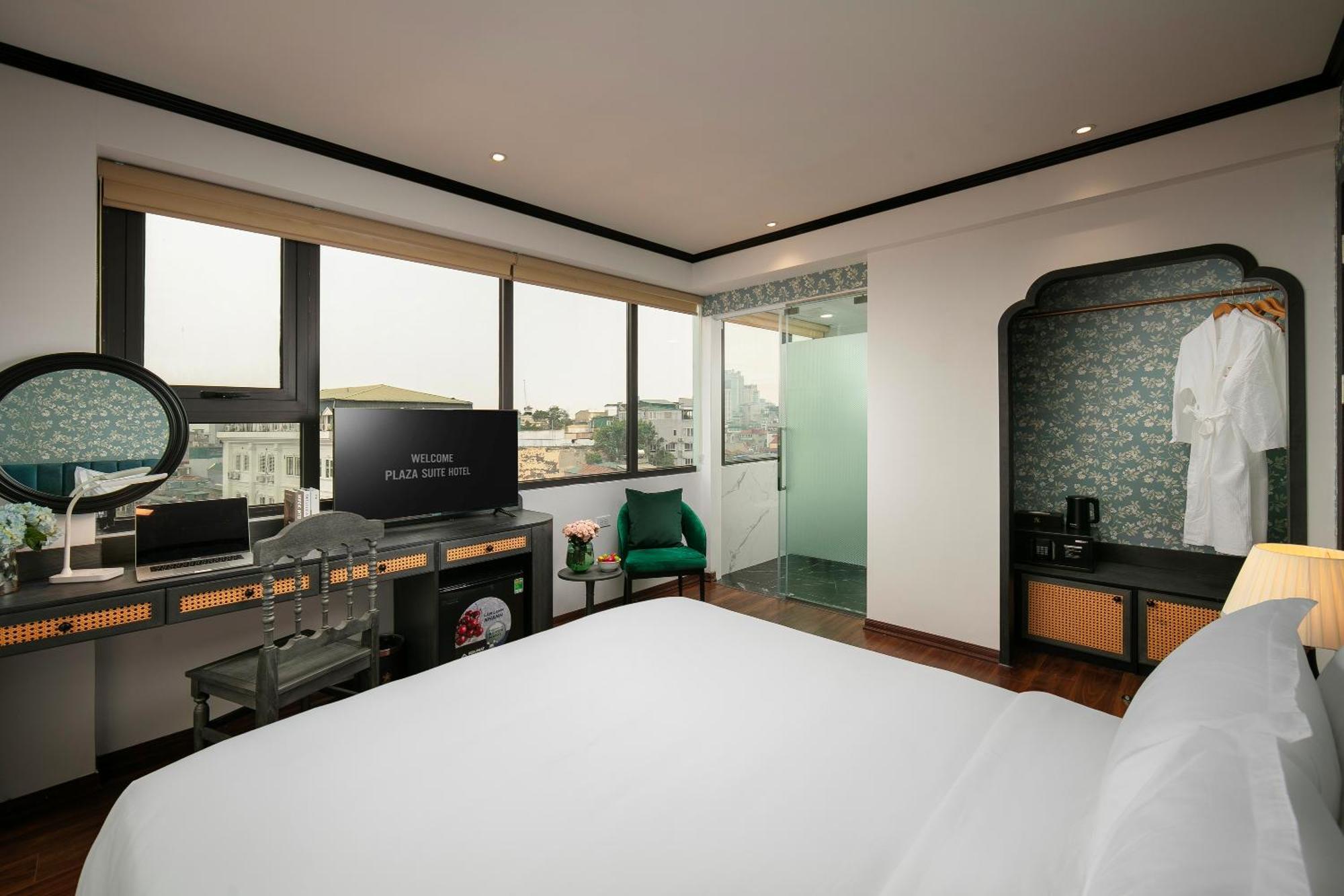 Hanoi Plaza Suite Hotel & Spa Eksteriør billede
