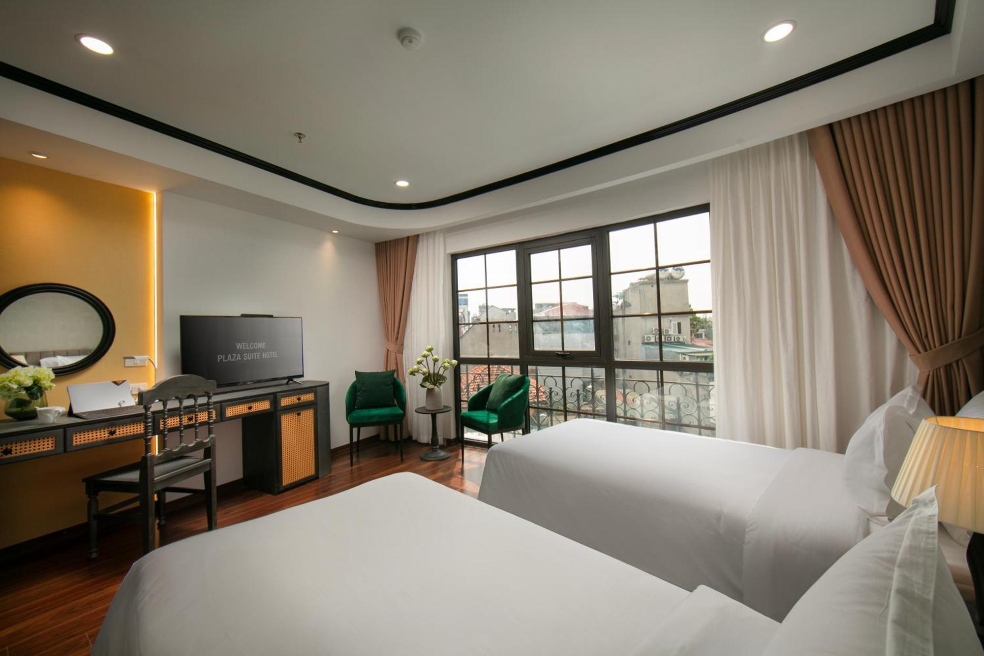 Hanoi Plaza Suite Hotel & Spa Eksteriør billede