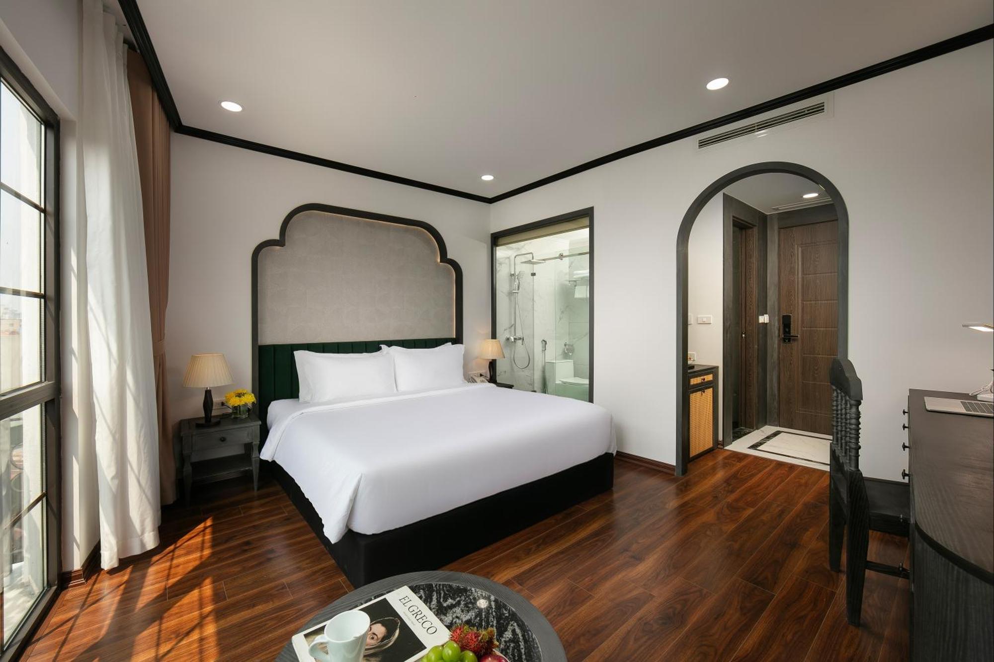 Hanoi Plaza Suite Hotel & Spa Eksteriør billede
