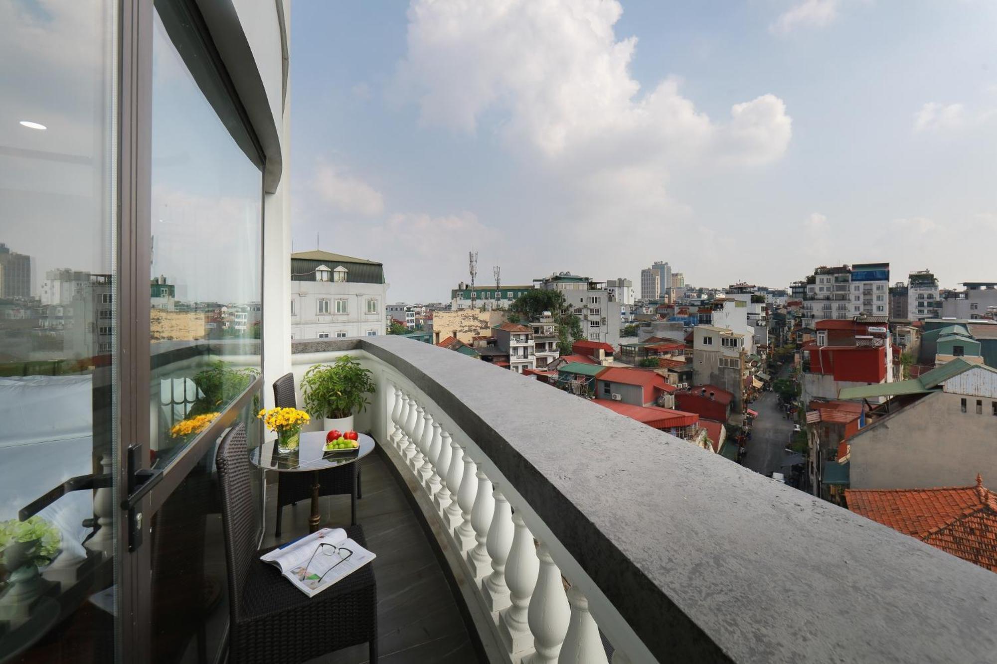 Hanoi Plaza Suite Hotel & Spa Eksteriør billede