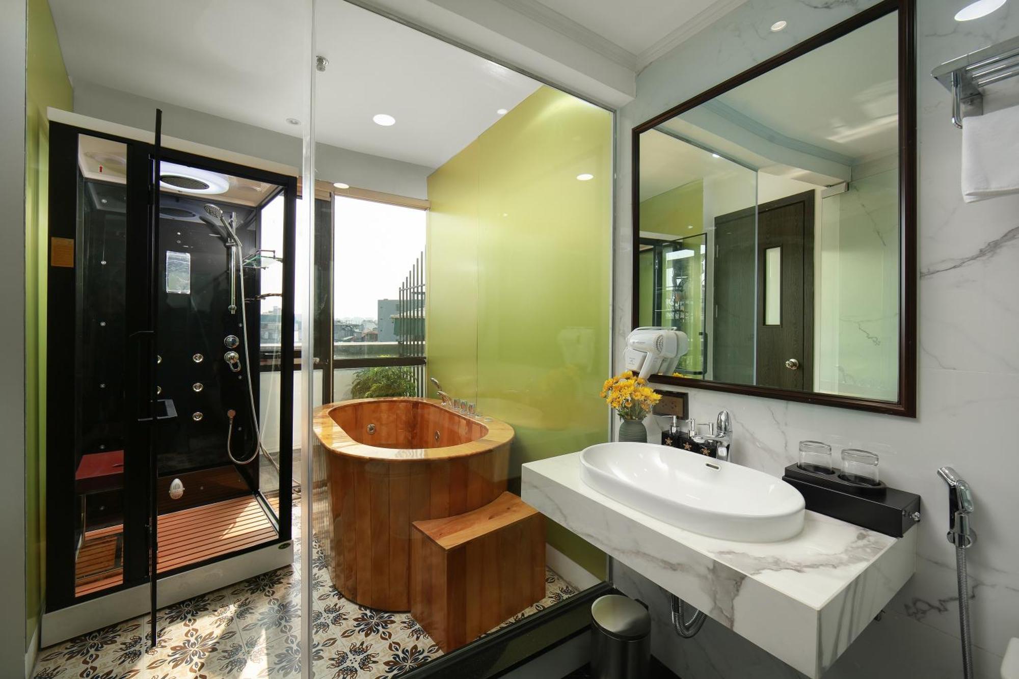 Hanoi Plaza Suite Hotel & Spa Eksteriør billede