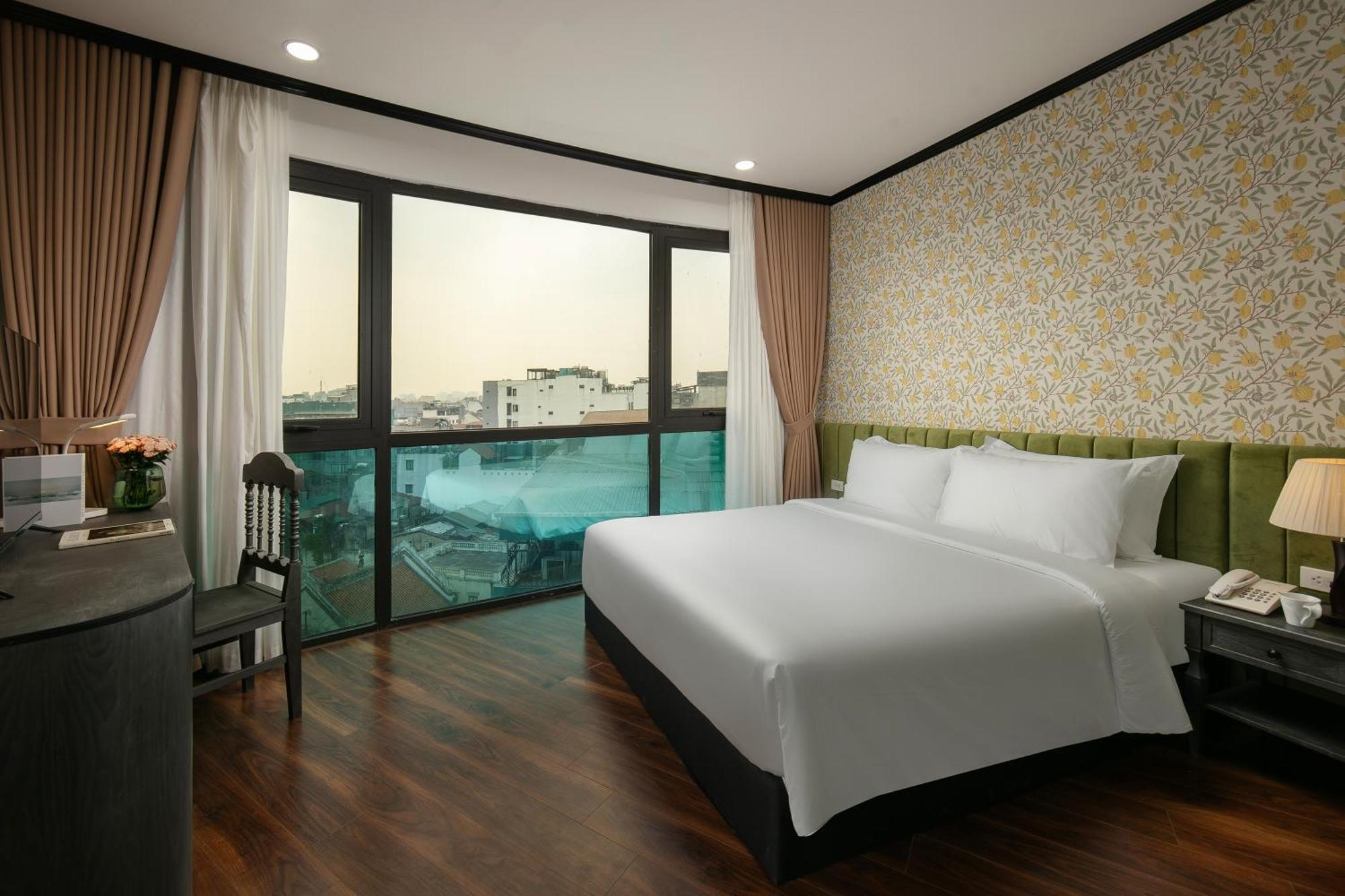 Hanoi Plaza Suite Hotel & Spa Eksteriør billede