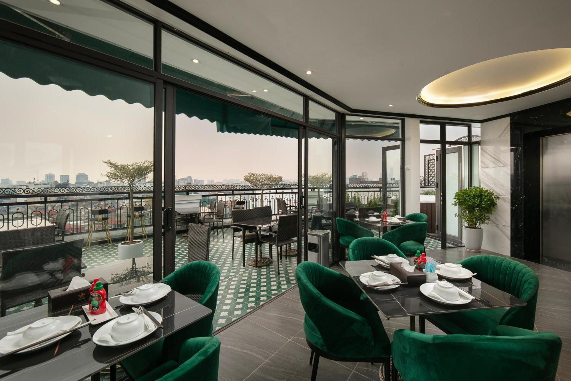 Hanoi Plaza Suite Hotel & Spa Eksteriør billede
