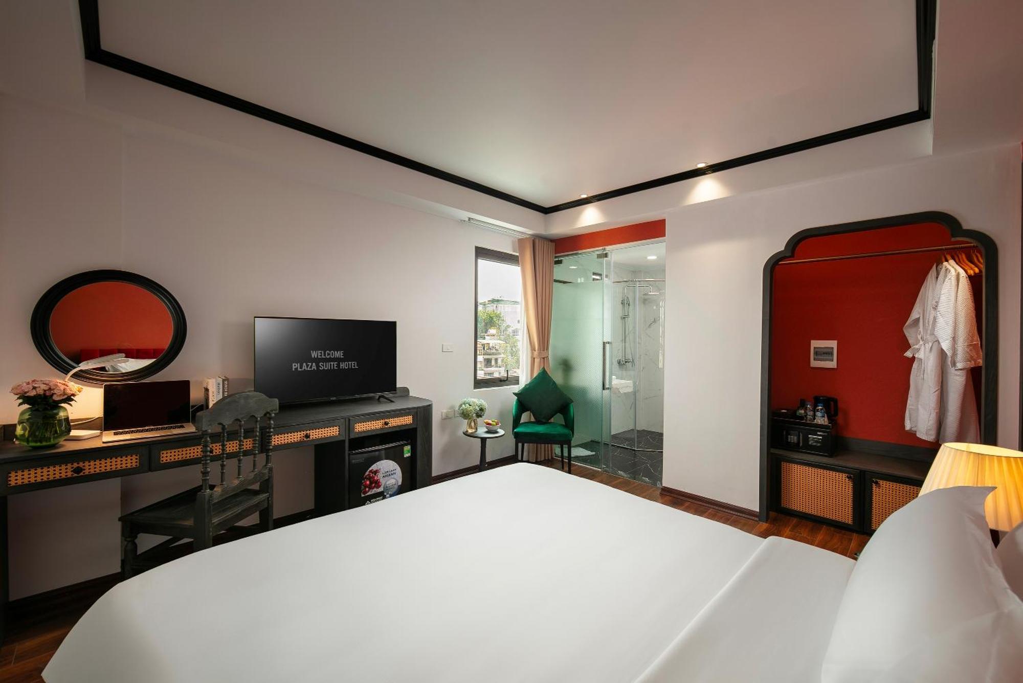 Hanoi Plaza Suite Hotel & Spa Eksteriør billede