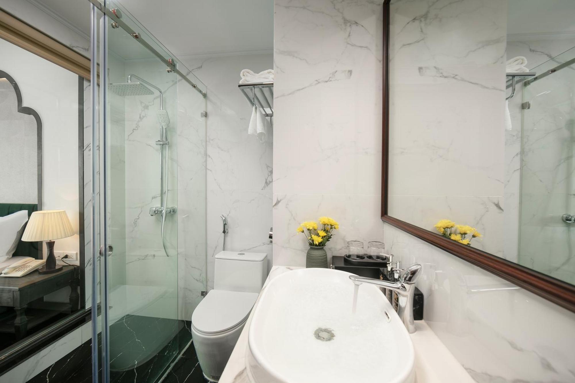Hanoi Plaza Suite Hotel & Spa Eksteriør billede