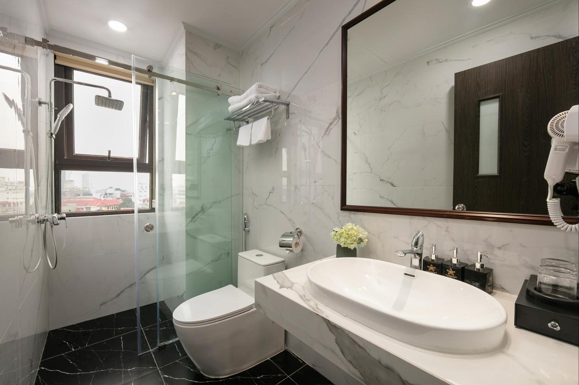 Hanoi Plaza Suite Hotel & Spa Eksteriør billede