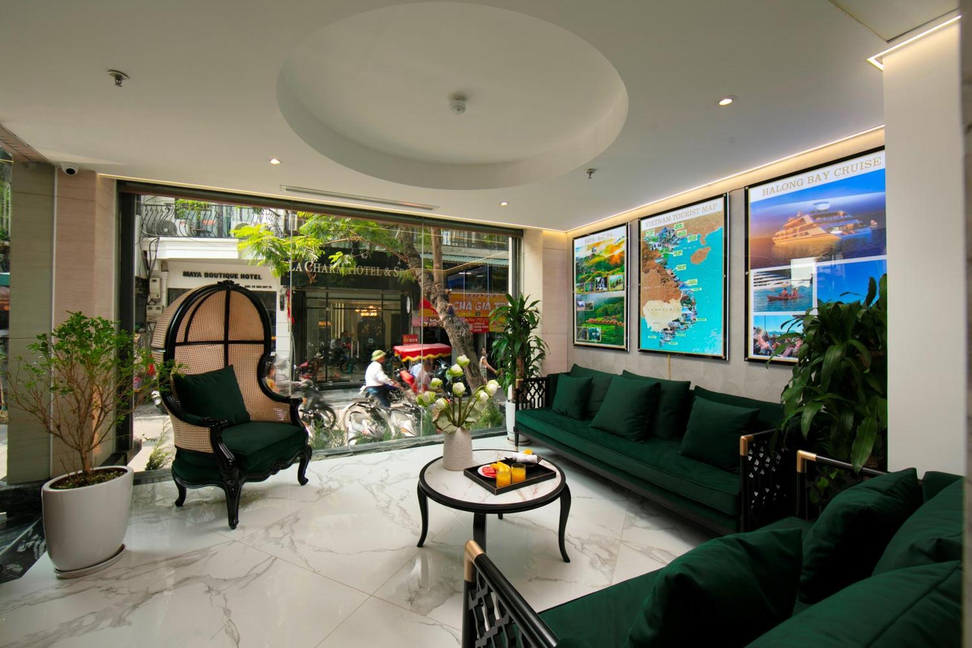 Hanoi Plaza Suite Hotel & Spa Eksteriør billede