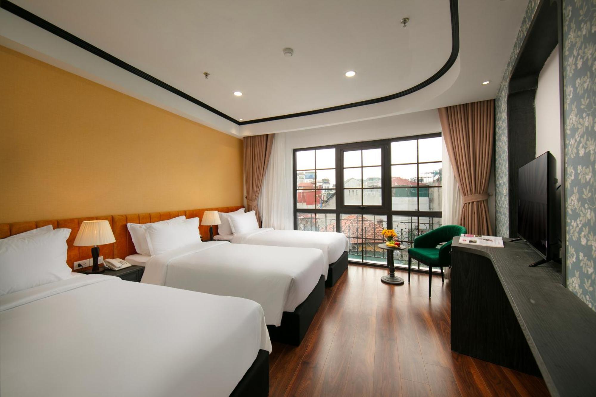 Hanoi Plaza Suite Hotel & Spa Eksteriør billede