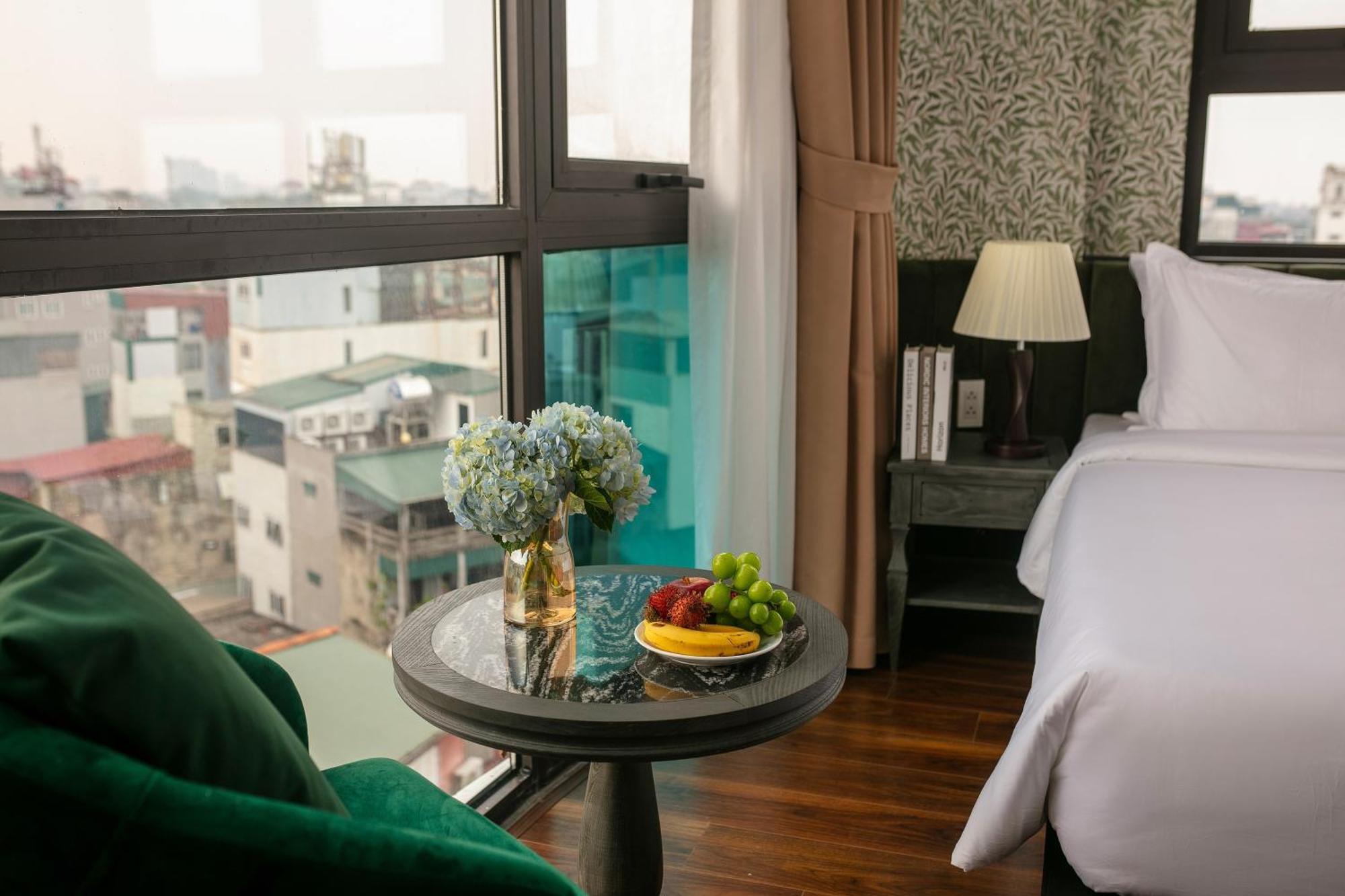 Hanoi Plaza Suite Hotel & Spa Eksteriør billede