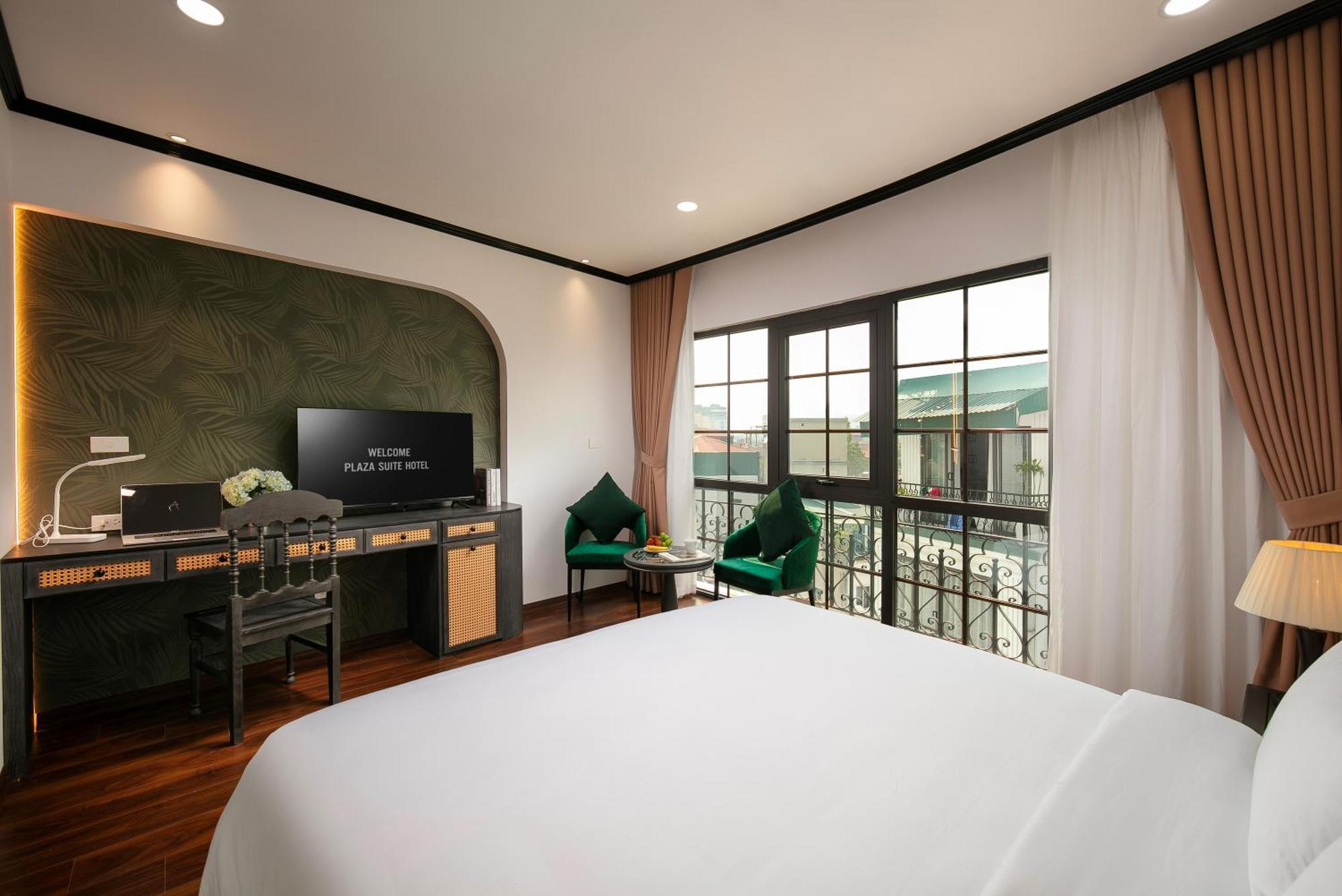 Hanoi Plaza Suite Hotel & Spa Eksteriør billede