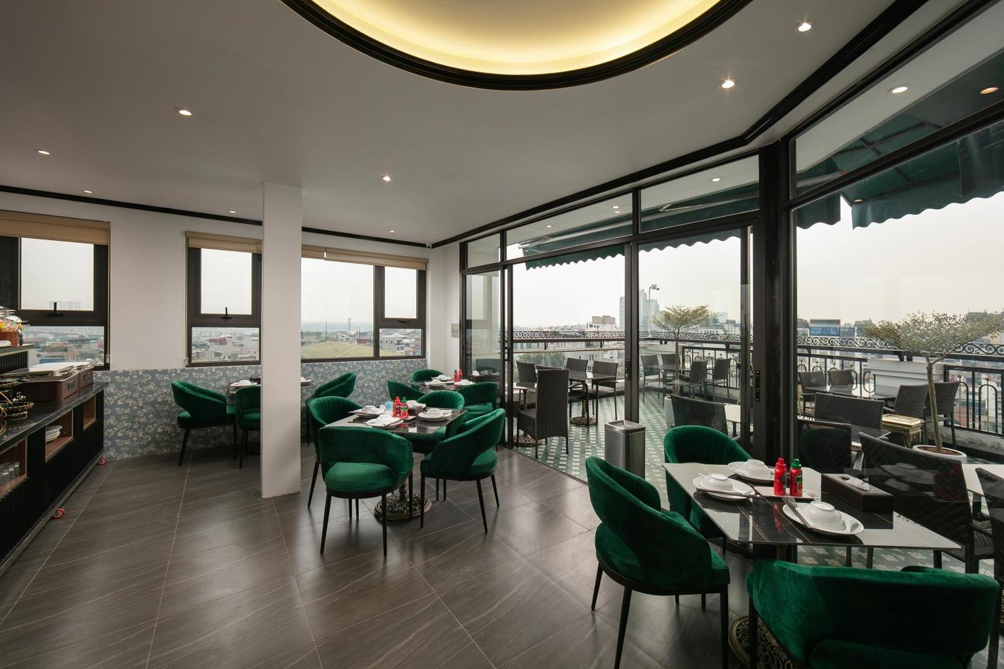 Hanoi Plaza Suite Hotel & Spa Eksteriør billede