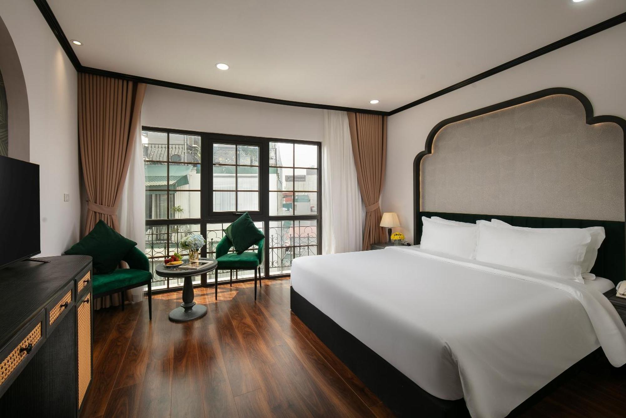 Hanoi Plaza Suite Hotel & Spa Eksteriør billede
