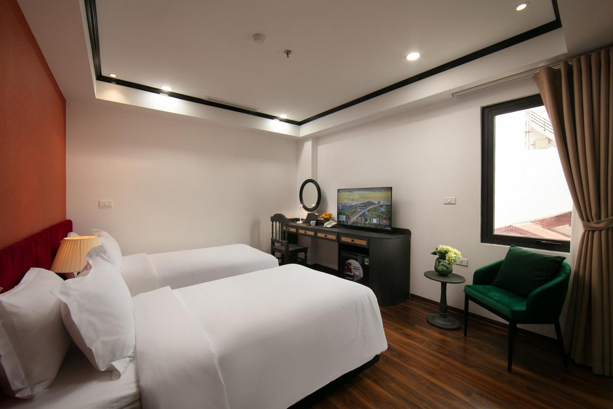 Hanoi Plaza Suite Hotel & Spa Eksteriør billede