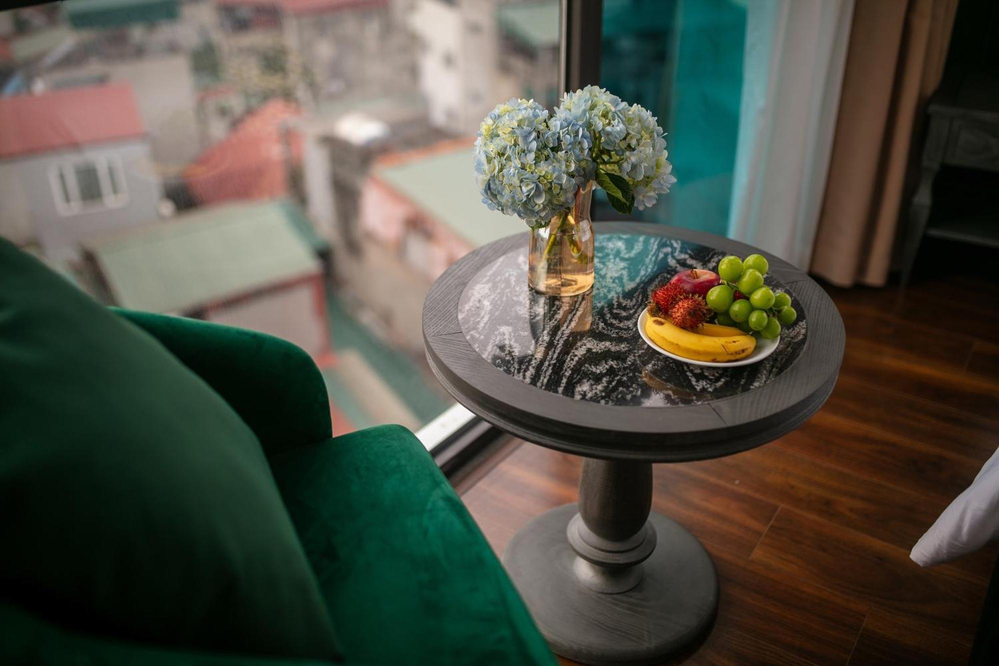 Hanoi Plaza Suite Hotel & Spa Eksteriør billede