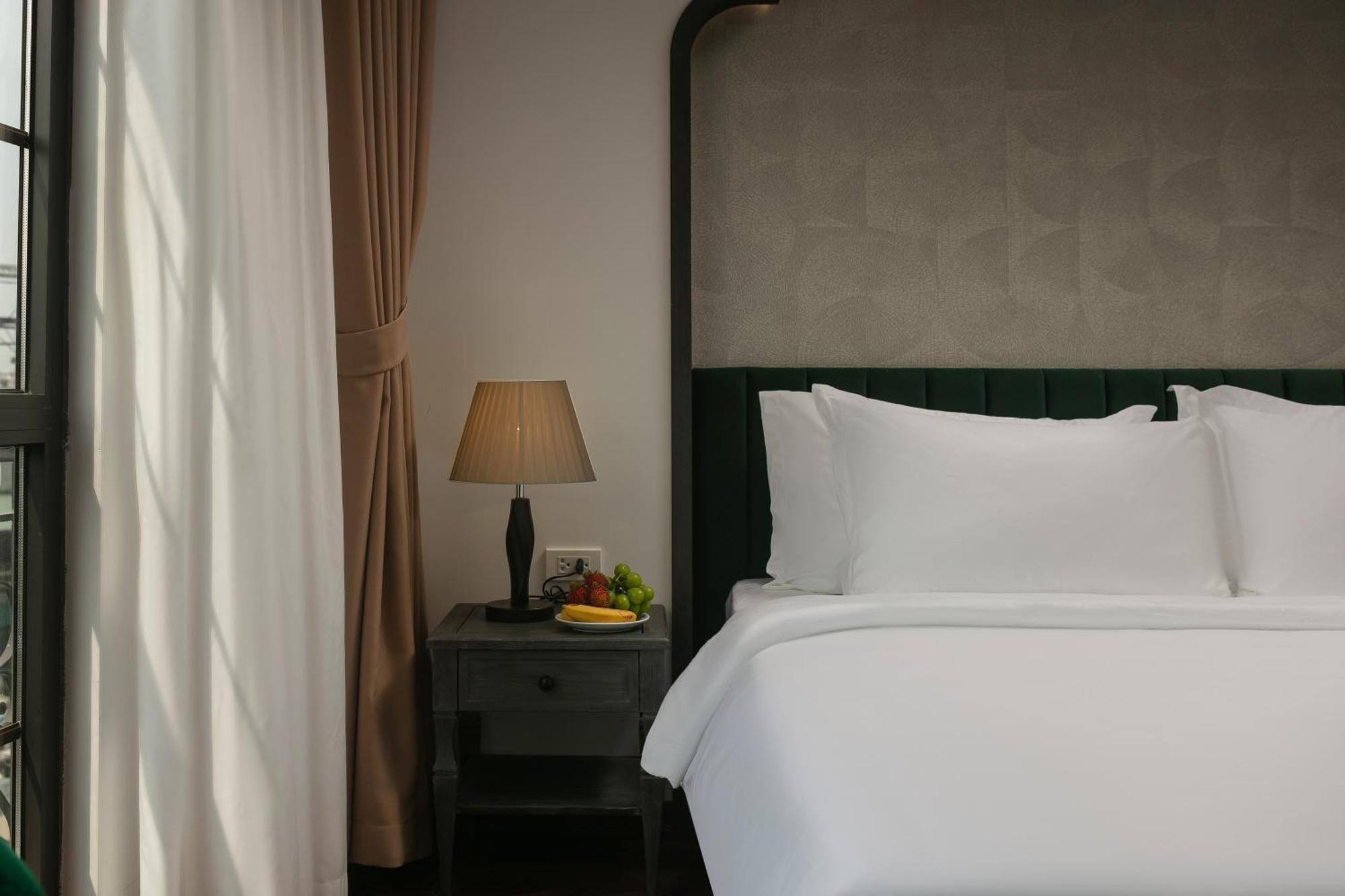 Hanoi Plaza Suite Hotel & Spa Eksteriør billede