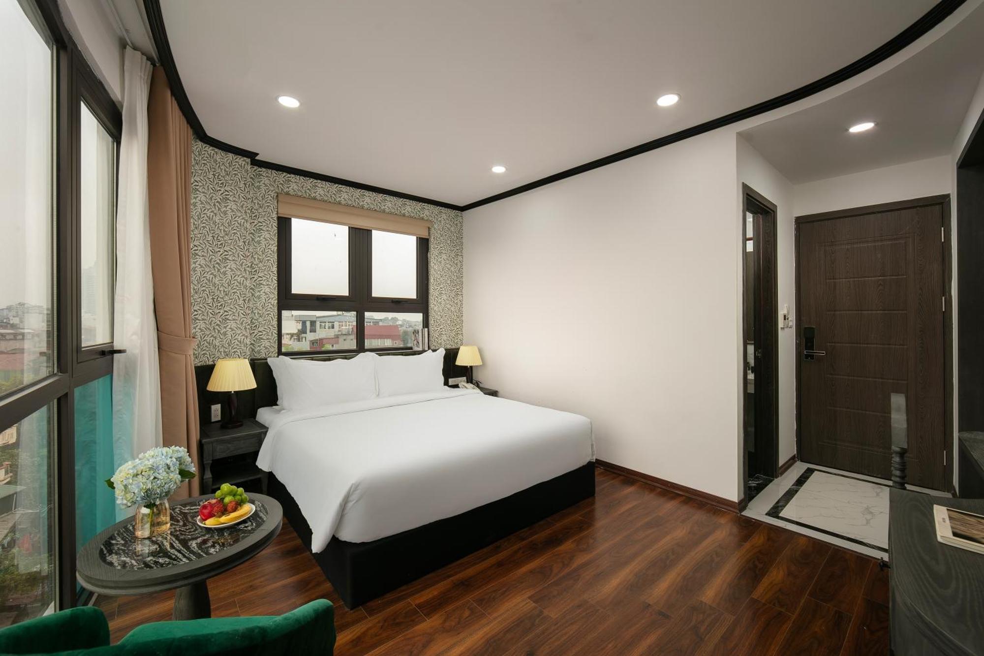 Hanoi Plaza Suite Hotel & Spa Eksteriør billede