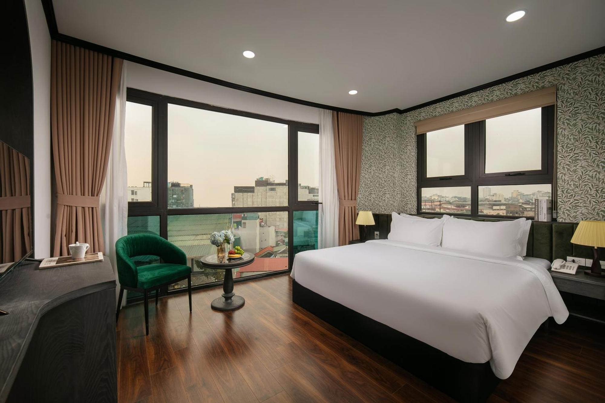 Hanoi Plaza Suite Hotel & Spa Eksteriør billede