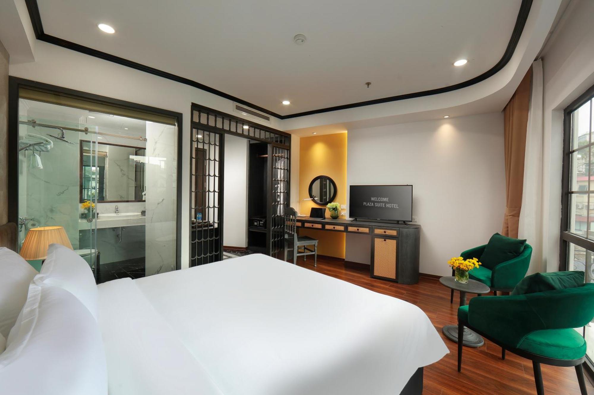 Hanoi Plaza Suite Hotel & Spa Eksteriør billede