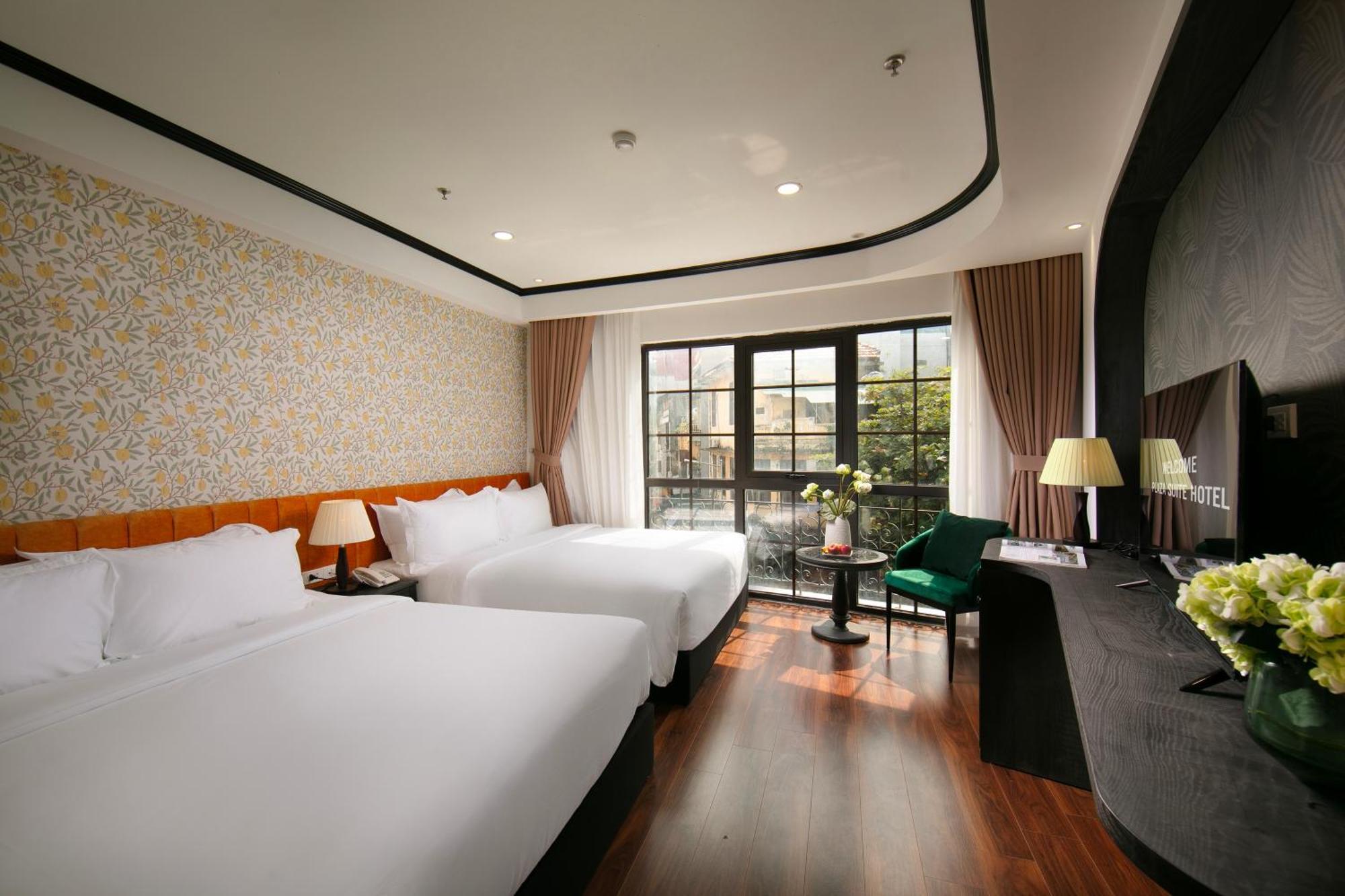 Hanoi Plaza Suite Hotel & Spa Eksteriør billede