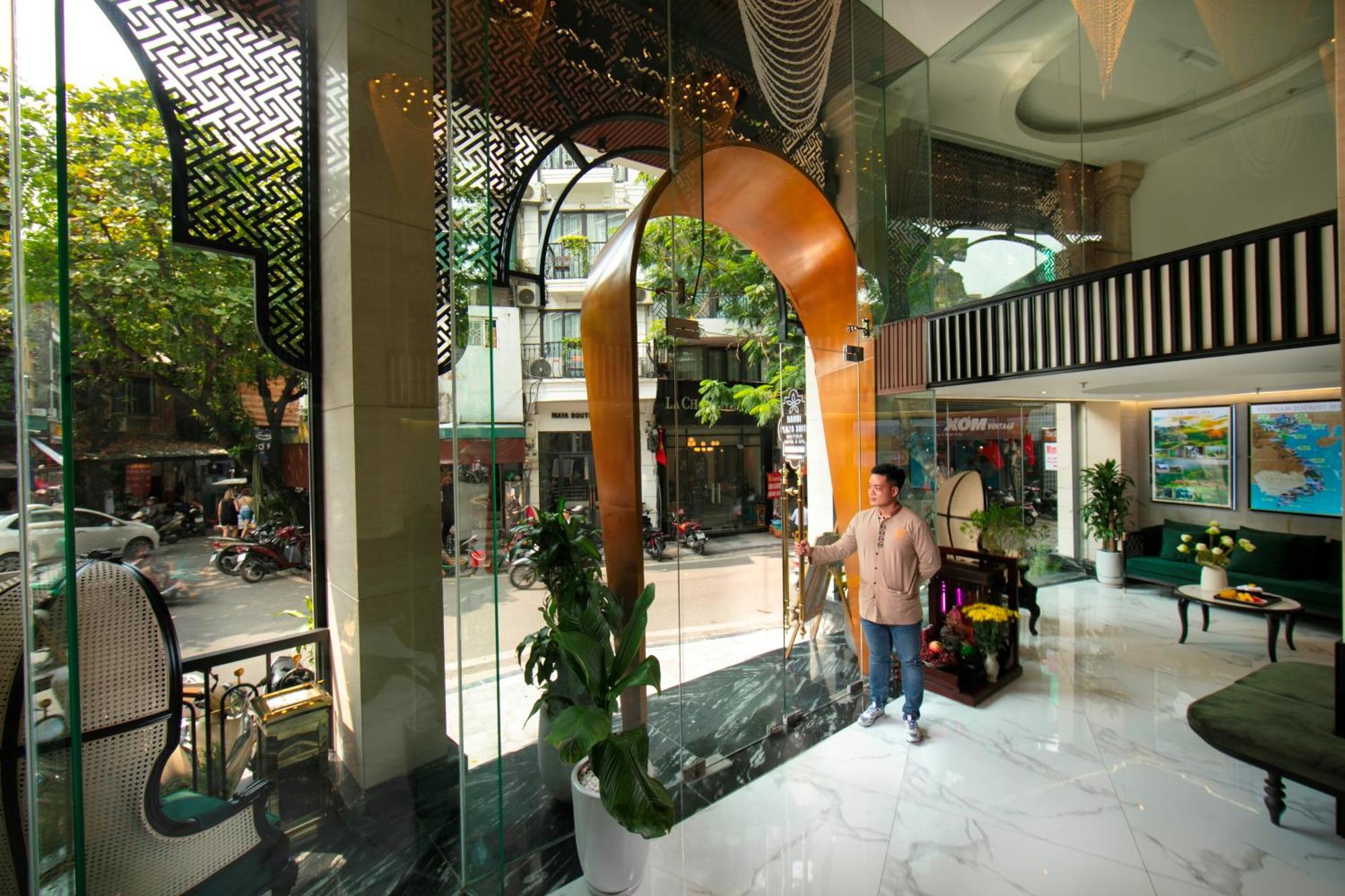 Hanoi Plaza Suite Hotel & Spa Eksteriør billede