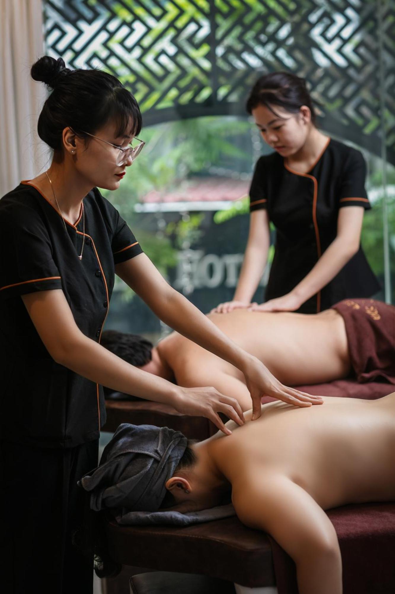 Hanoi Plaza Suite Hotel & Spa Eksteriør billede