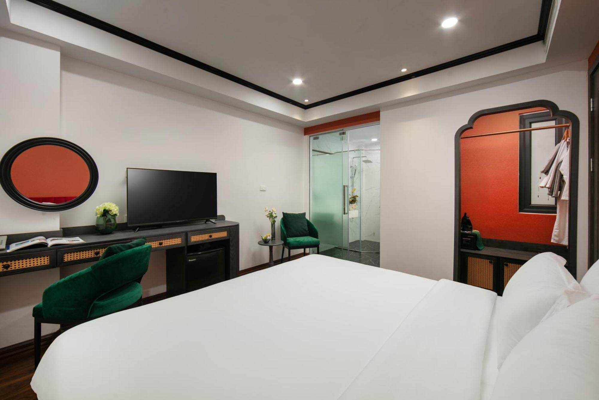 Hanoi Plaza Suite Hotel & Spa Eksteriør billede