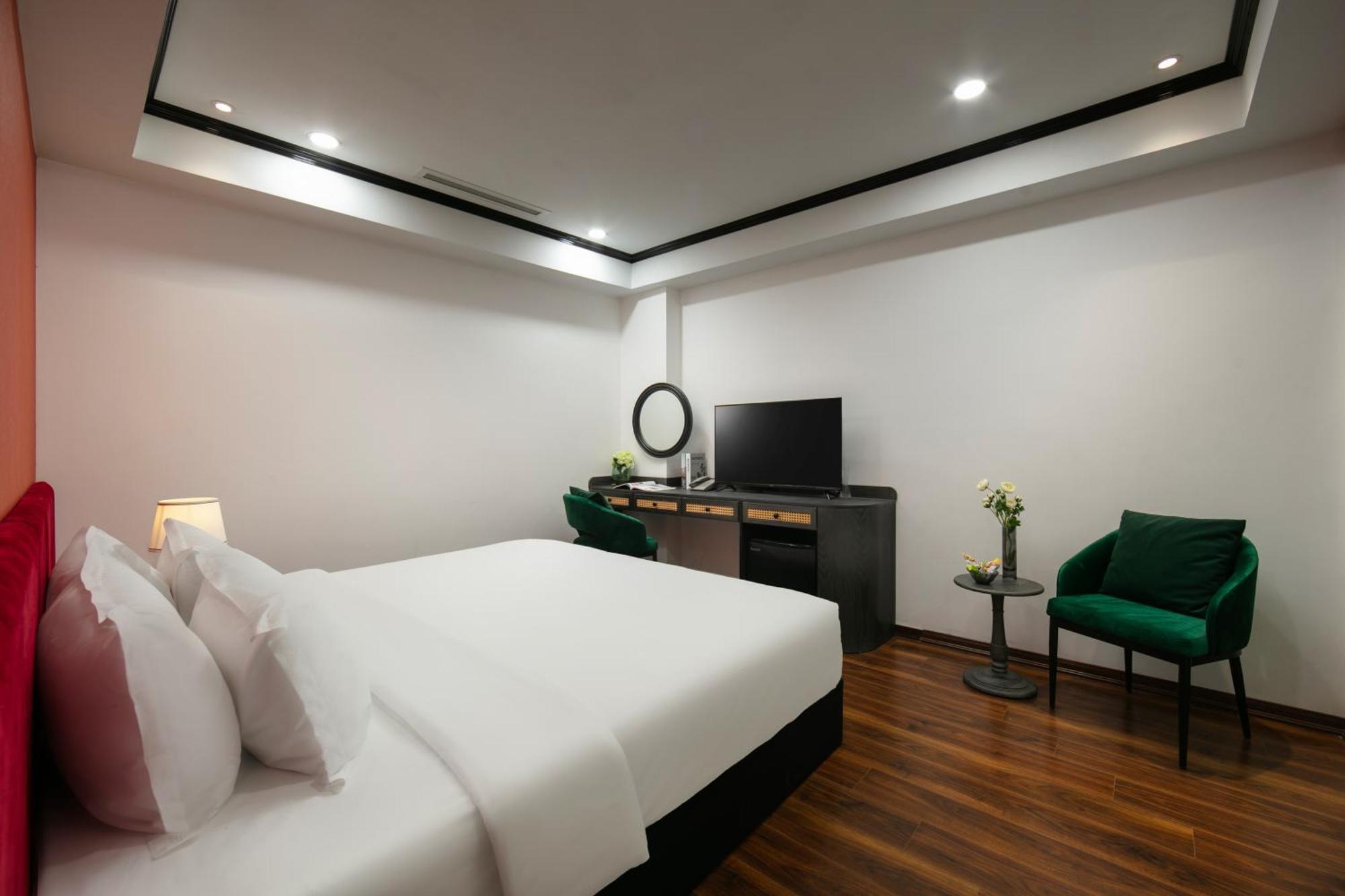 Hanoi Plaza Suite Hotel & Spa Eksteriør billede