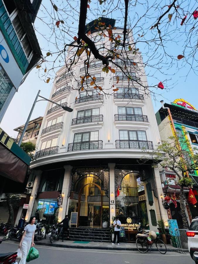 Hanoi Plaza Suite Hotel & Spa Eksteriør billede